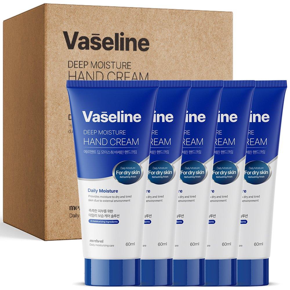 Vaseline Hand Cream 60ml x 5 Hand Lotion Large Capacity High Moisture Fragrant Perfume
Vaseline Hand Cream 60ml x 5 Hand Lotion Large Capacity High Moisture Fragrant Perfume