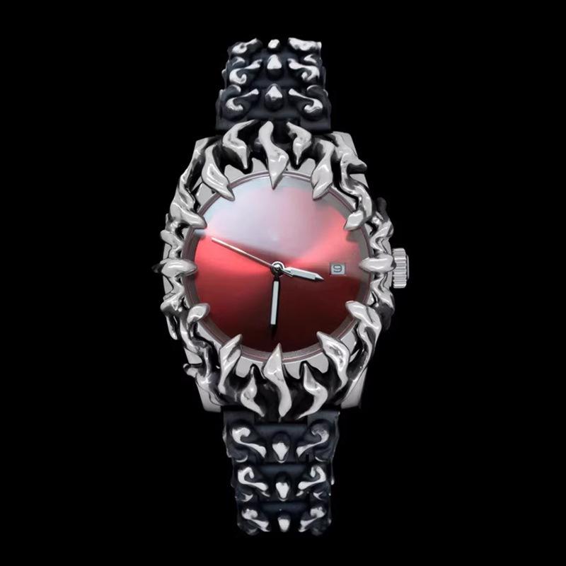Modern and Minimalist Men s Watch, Featuring Fashionable and Unique Claw-shaped Design. An Upscale Street-style Watch. темно-красного
Modern and Minimalist Men s Watch, Featuring Fashionable and Unique Claw-shaped Design. An Upscale Street-style Watch. темно-красного