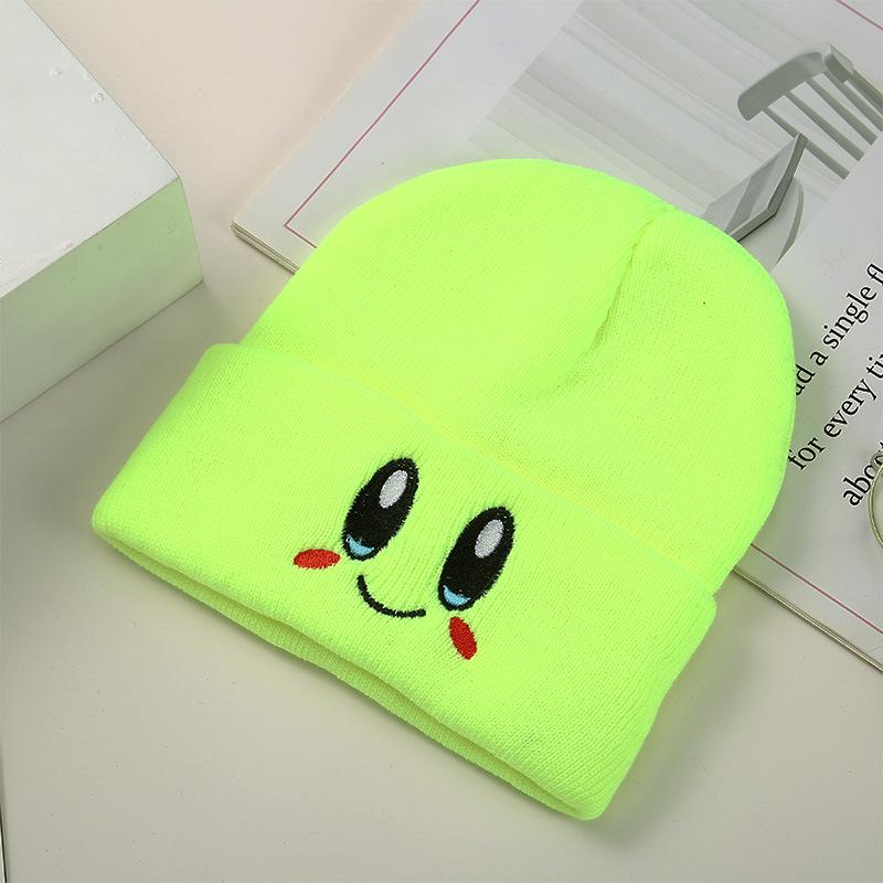 Pink Kirby Embroidered Knit Hat with Smiling Face Medium (56-58cm) неоновый жёлтый
Pink Kirby Embroidered Knit Hat with Smiling Face Medium (56-58cm) неоновый жёлтый
