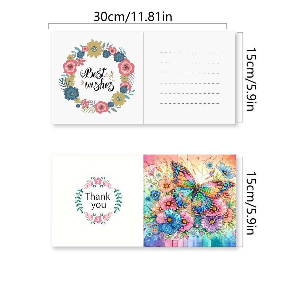 6Pcs Peacock Rhinestone Painting Card Kit Diamond Drawing Card Diamond Painting Greeting Card Gifts for Family Friends and Lover
6Pcs Peacock Rhinestone Painting Card Kit Diamond Drawing Card Diamond Painting Greeting Card Gifts for Family Friends and Lover