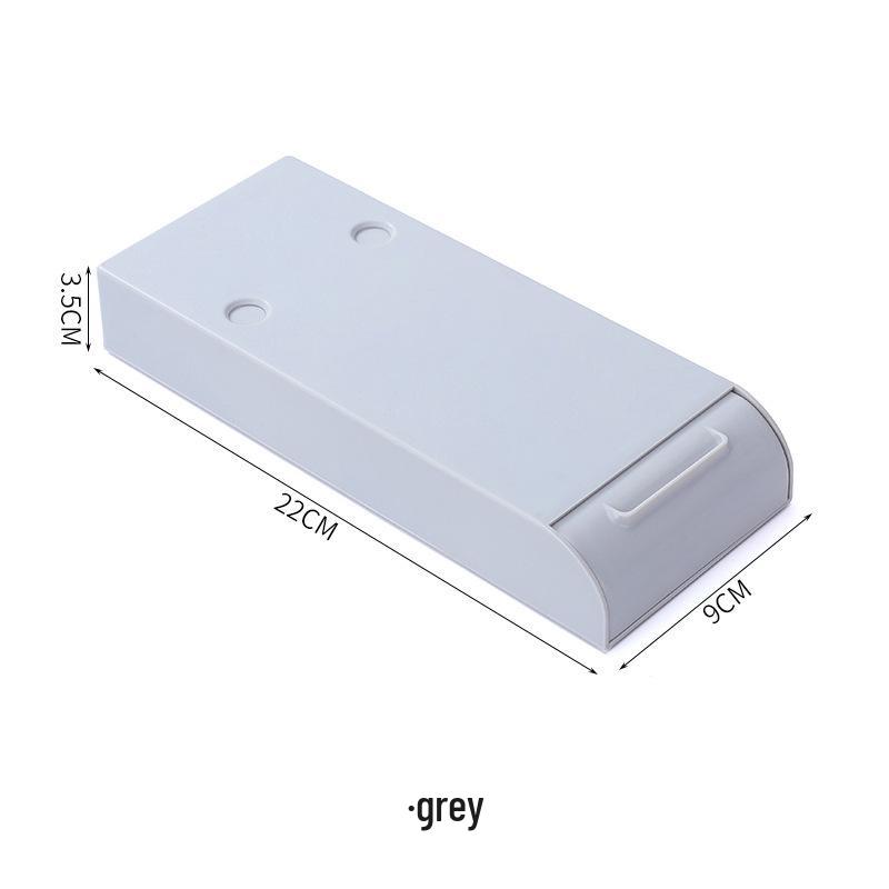 176 Under-Desk Plastic Storage Box for Stationery and Pens Export Packaging
176 Under-Desk Plastic Storage Box for Stationery and Pens Export Packaging