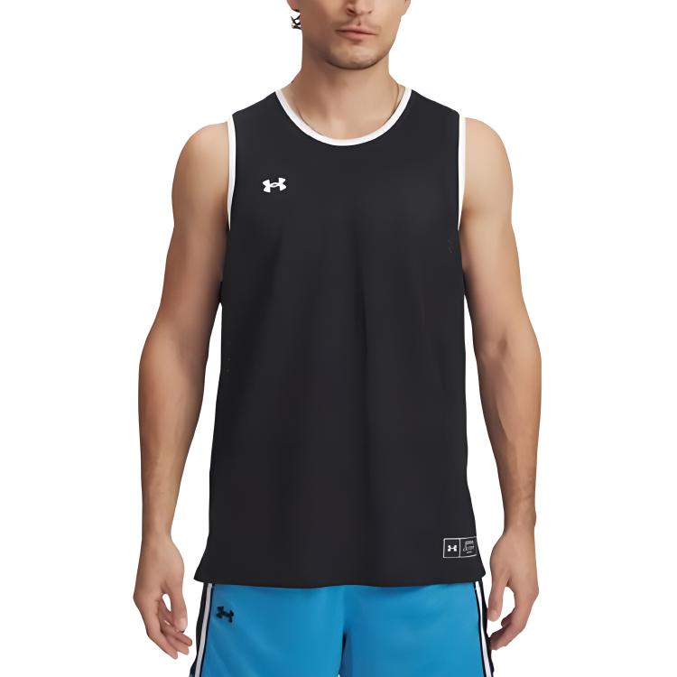 Under Armour Zone Pro Logo Soft Versatile Sports Basketball Vest Men vests Black 1390118-001 XL
Under Armour Zone Pro Logo Soft Versatile Sports Basketball Vest Men vests Black 1390118-001 XL