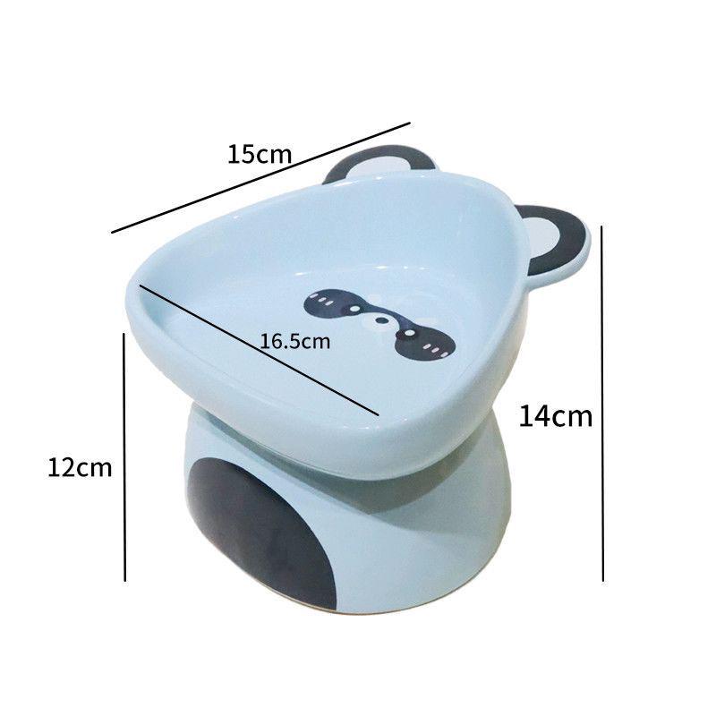 Ceramic Elevated Pet Bowl: High-Leg Slanted Cat/Dog Bowl with Honey Jar Design for Cervical Spine Protection
Ceramic Elevated Pet Bowl: High-Leg Slanted Cat/Dog Bowl with Honey Jar Design for Cervical Spine Protection