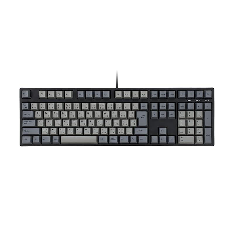iKBC CD108 full size mechanical keyboard Japanese sequence 112 keys GATERON G PRO red axis linear [ USB-C connection/Windows Compatible with Mac/Quiet
iKBC CD108 full size mechanical keyboard Japanese sequence 112 keys GATERON G PRO red axis linear [ USB-C connection/Windows Compatible with Mac/Quiet