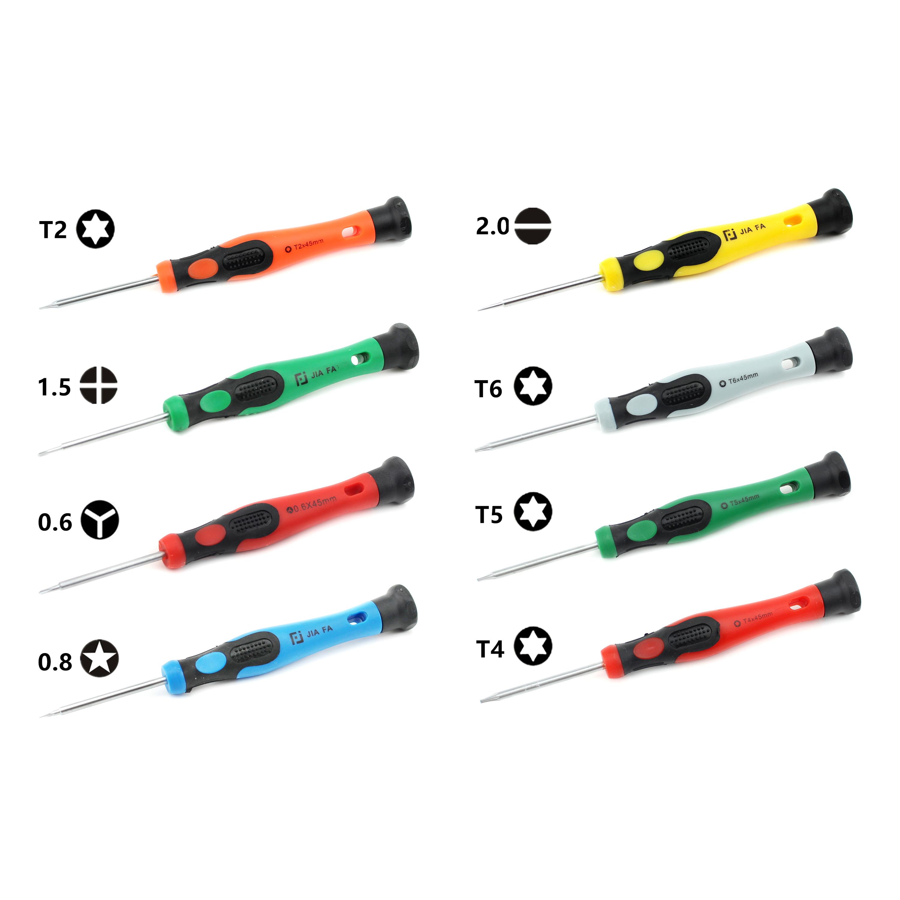 JF-8136 32-in-1 Opening Pry Screwdriver Repair Tool Kit for iPhone Samsung Huawei Type A
JF-8136 32-in-1 Opening Pry Screwdriver Repair Tool Kit for iPhone Samsung Huawei Type A