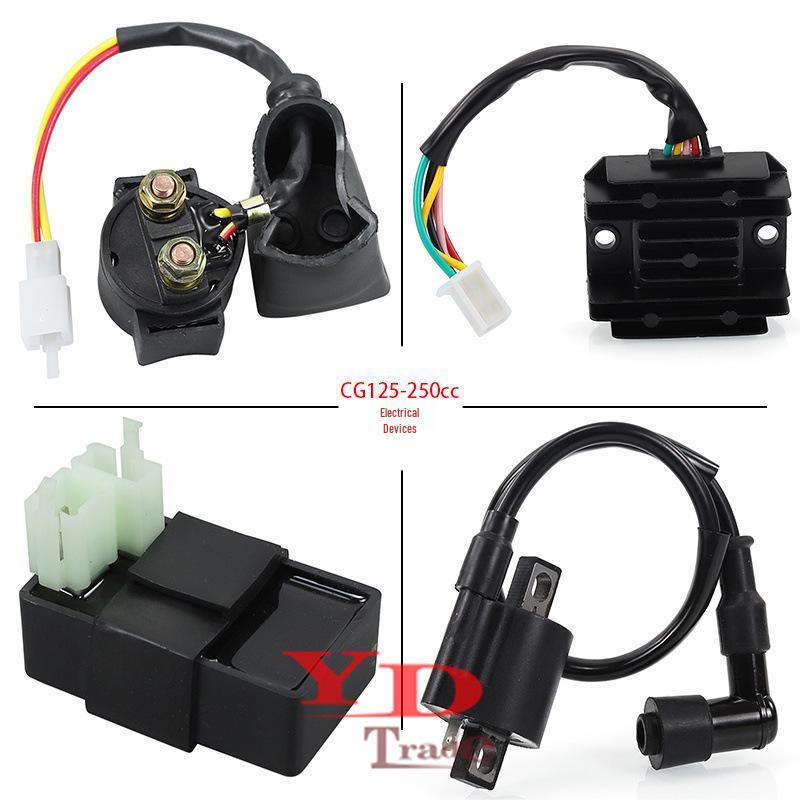 Off-road Motorcycle & ATV High-Voltage Coil Relay Igniter for CG125-250cc
Off-road Motorcycle & ATV High-Voltage Coil Relay Igniter for CG125-250cc