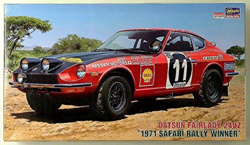 Hasegawa Datsun Fairlady 240Z Safari Rally 71 1:Комплект для моделирования в масштабе 24
Hasegawa Datsun Fairlady 240Z Safari Rally 71 1:Комплект для моделирования в масштабе 24