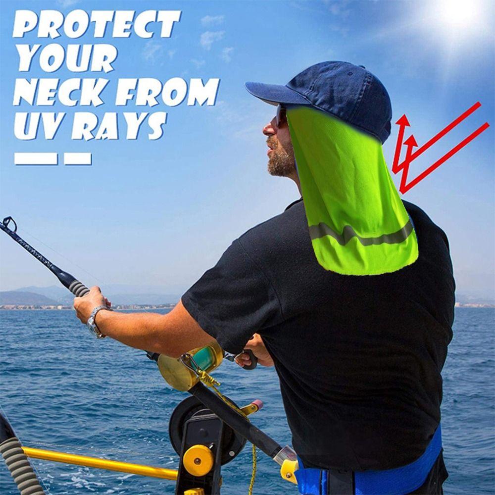 Wide Brim Neck Sun Shield Reflective Stripe Sun Protection Hat Sun Shade Fisherman Cap Climbing синій
Wide Brim Neck Sun Shield Reflective Stripe Sun Protection Hat Sun Shade Fisherman Cap Climbing синій