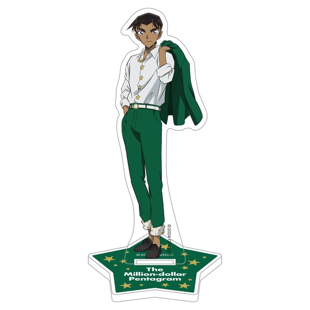 Theatrical version The Million Dollar Five Acrylic Hattori Detective Conan Star Stand/Heiji
Theatrical version The Million Dollar Five Acrylic Hattori Detective Conan Star Stand/Heiji