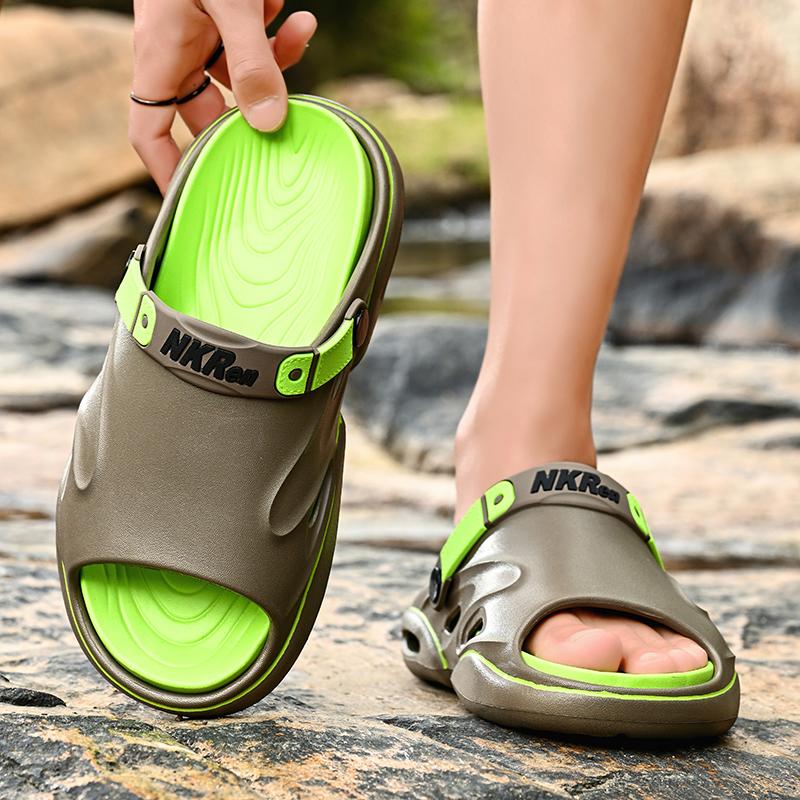 New Men s Slippers EVA Comfortable Soft Soled Sandals for Summer 2024 Men s Indoor and Outdoor Beach Walking Shoes 39-40(25cm)
New Men s Slippers EVA Comfortable Soft Soled Sandals for Summer 2024 Men s Indoor and Outdoor Beach Walking Shoes 39-40(25cm)