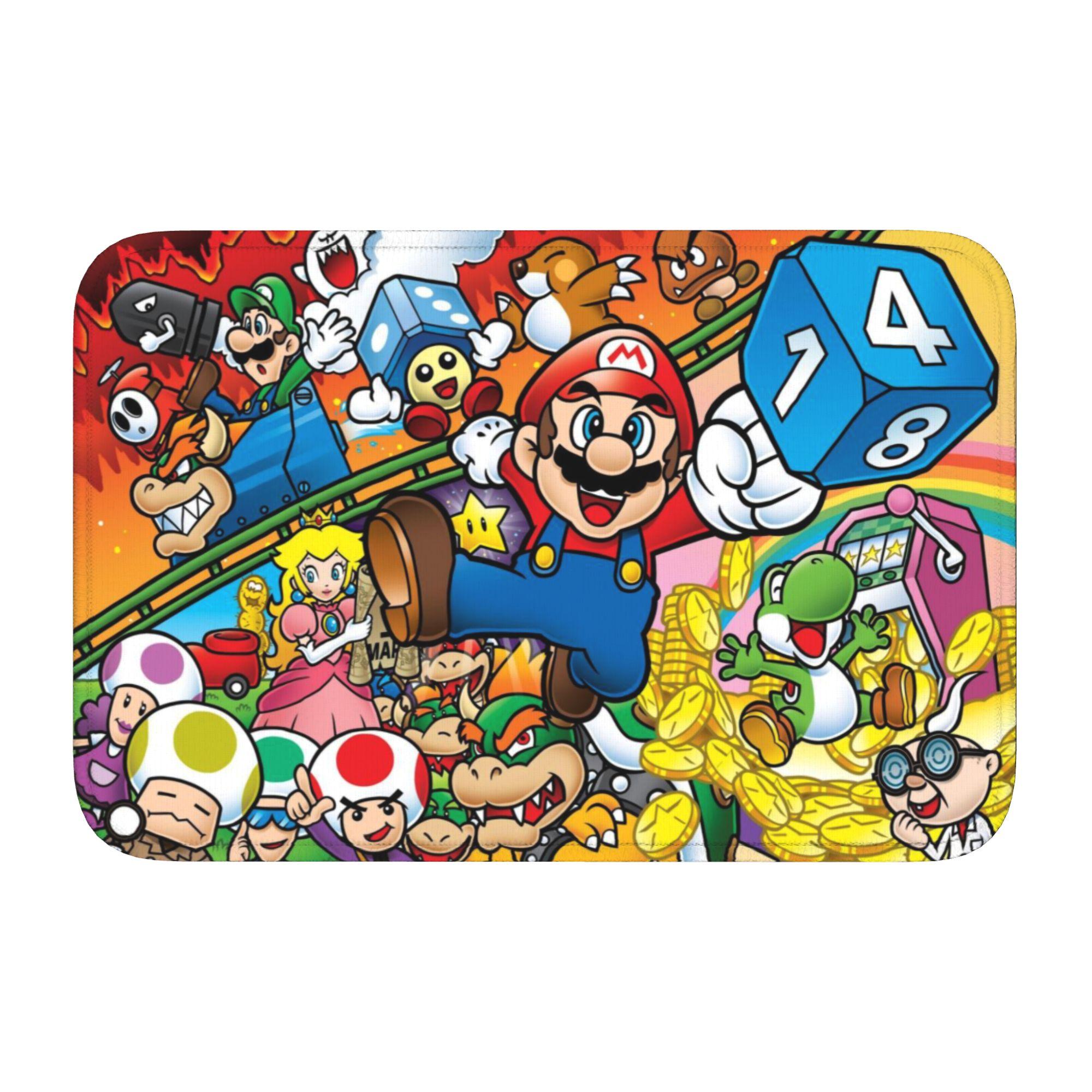 M-Marioed Front Door Floor Entrance Welcome Mats Outdoor Anime Kitchen Bathroom Doormat Balcony Carpet Rug Footpad 60cm x 90cm
M-Marioed Front Door Floor Entrance Welcome Mats Outdoor Anime Kitchen Bathroom Doormat Balcony Carpet Rug Footpad 60cm x 90cm