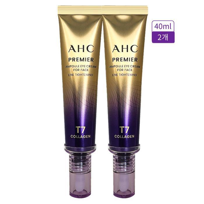 AHC Eye Cream Line Tightening Season 13 40ml x 2 (37460142)
AHC Eye Cream Line Tightening Season 13 40ml x 2 (37460142)