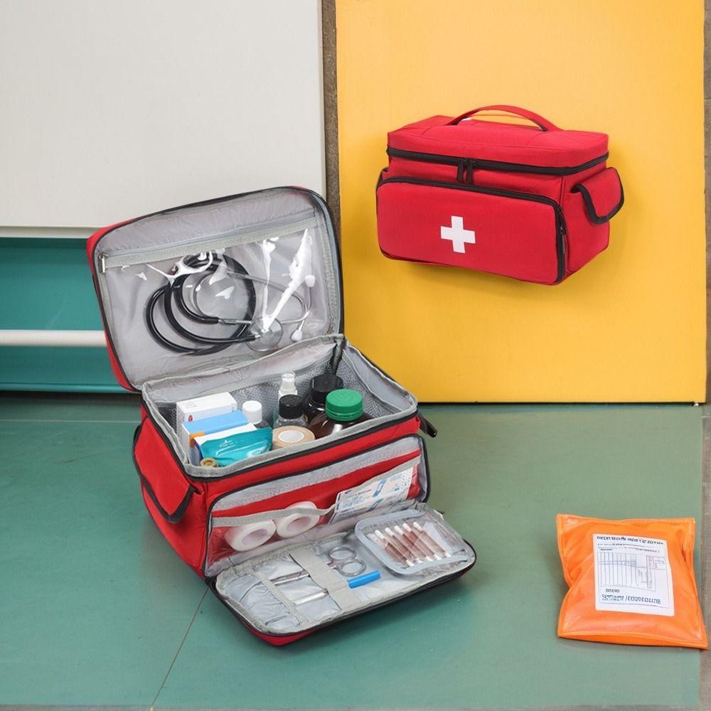 Sorted Storage Medicine Carry Bag Portable Layered Medicine Boxes Medicine Kit Bag Health Room
Sorted Storage Medicine Carry Bag Portable Layered Medicine Boxes Medicine Kit Bag Health Room