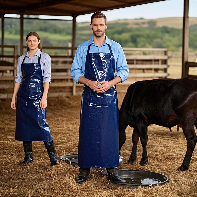 Durable Plus Size Waterproof PVC Apron for Couples - Anti-fouling Work Apron with Custom Logo, Perfect for Aquatic Tasks and Car Washes темно-синього кольору
Durable Plus Size Waterproof PVC Apron for Couples - Anti-fouling Work Apron with Custom Logo, Perfect for Aquatic Tasks and Car Washes темно-синього кольору