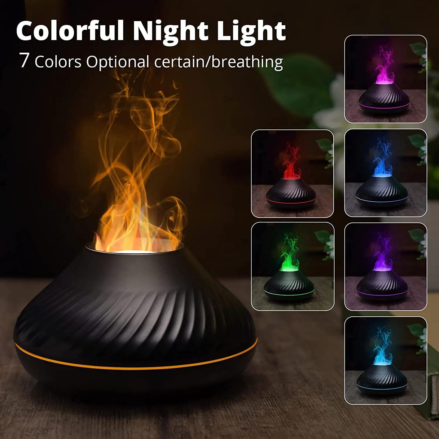 Ароматический диффузор Volcanic Flame, лампа с эфирным маслом, 130 мл, USB, портативный увлажнитель воздуха с цветным ночным светильником, ароматизатор для дома
Ароматический диффузор Volcanic Flame, лампа с эфирным маслом, 130 мл, USB, портативный увлажнитель воздуха с цветным ночным светильником, ароматизатор для дома