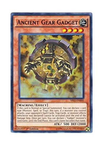 Английская версия Гаджет Ancient Gear Машина Ancient Gear 1-е издание Yu-Gi-Oh SR03-EN000 (Ультра редкий)
Английская версия Гаджет Ancient Gear Машина Ancient Gear 1-е издание Yu-Gi-Oh SR03-EN000 (Ультра редкий)