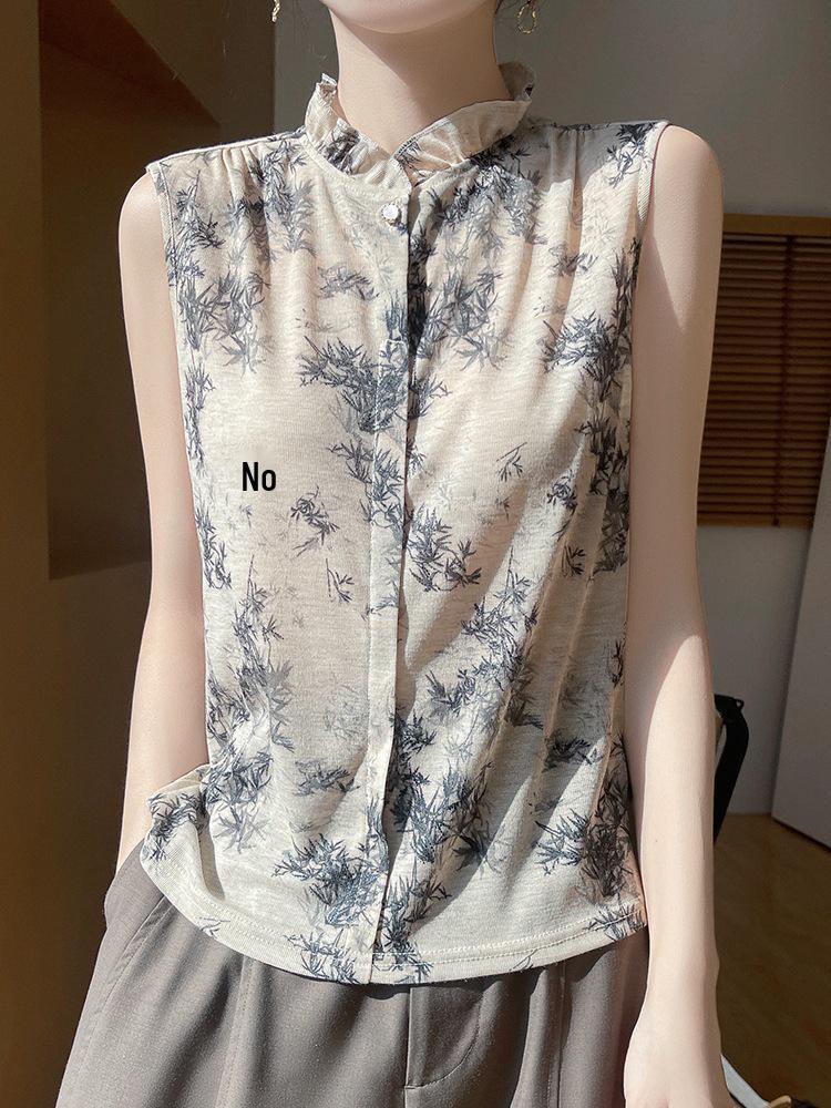 2025 Summer Women s Ruffle Collar Ripple Knit Top - Fashionable, Stylish, and Comfortable Medium
2025 Summer Women s Ruffle Collar Ripple Knit Top - Fashionable, Stylish, and Comfortable Medium