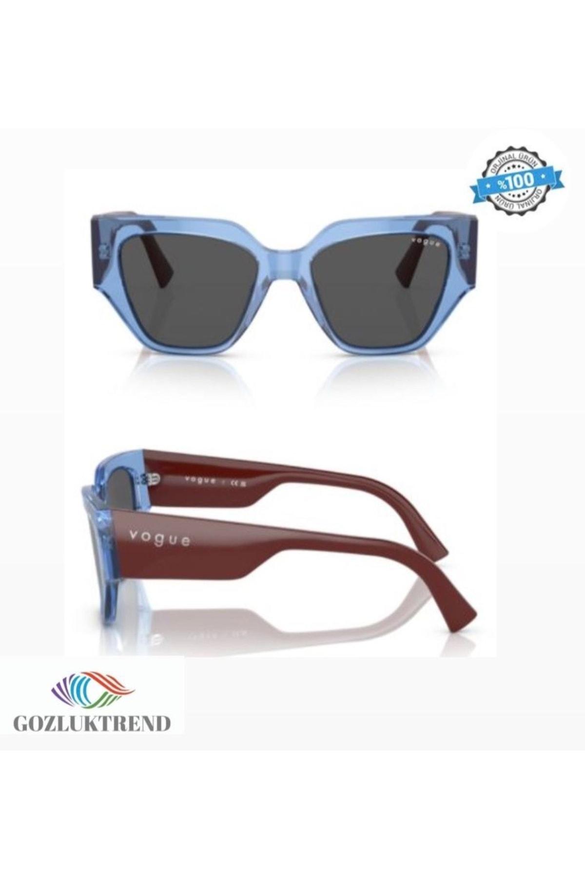 Original Vogue Eyewear Women Sunglasses Transparent Blue 5409S 295187 52 18 140
Original Vogue Eyewear Women Sunglasses Transparent Blue 5409S 295187 52 18 140