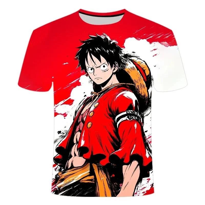 One Piece Luffy Anime Manga Casual T-Shirt Tee Sports Short Sleeve Polyester S
One Piece Luffy Anime Manga Casual T-Shirt Tee Sports Short Sleeve Polyester S