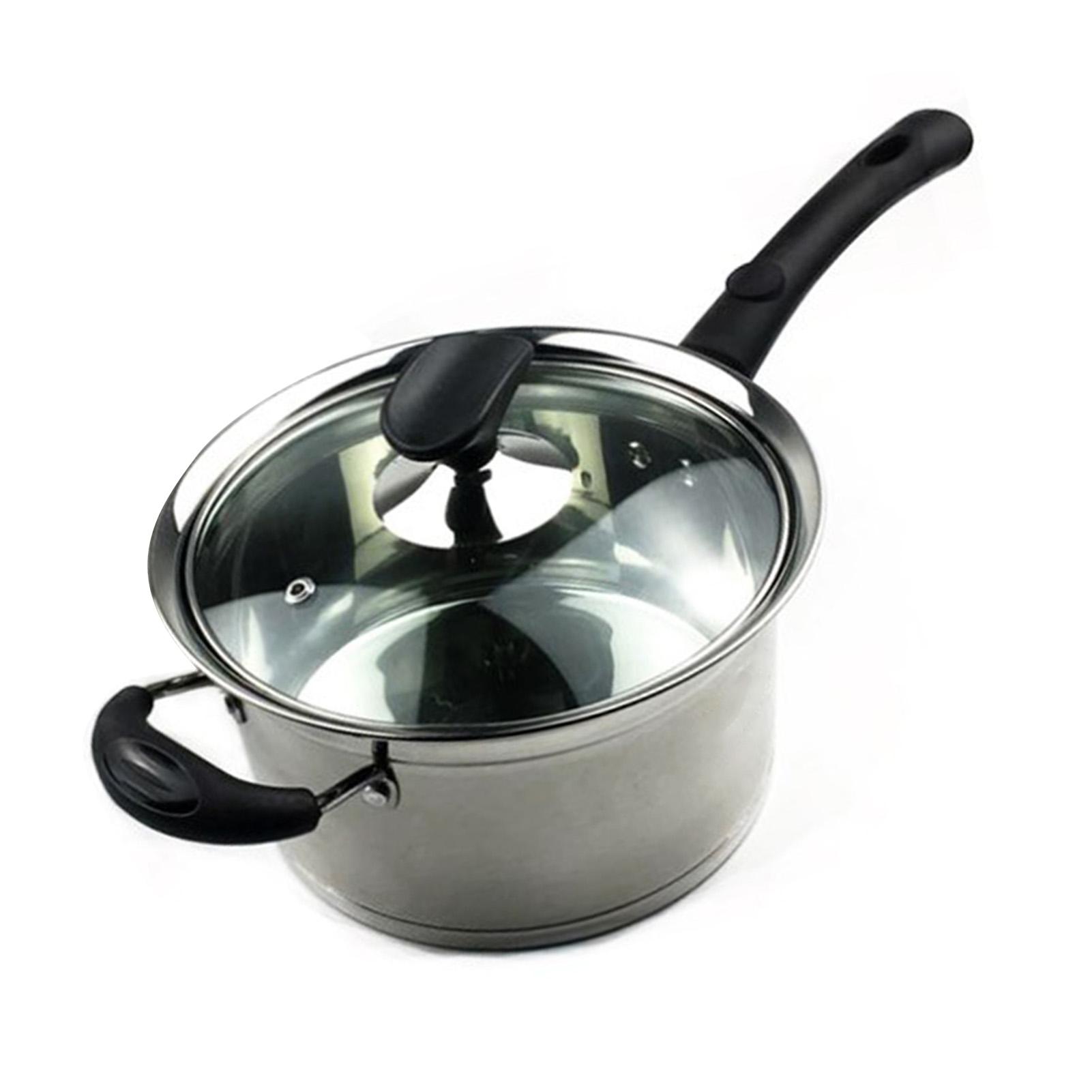 Milk Warmer Pot Stainless Steel Prevent Sticking Fast Heating Thickened Small Butter Melting Saucepan
Milk Warmer Pot Stainless Steel Prevent Sticking Fast Heating Thickened Small Butter Melting Saucepan