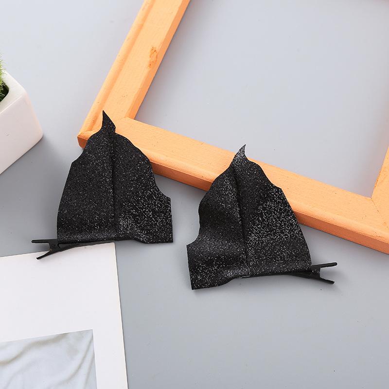 Black Glitter Sequins Bat Ears Headband Boy Girl Halloween Party hair hoop Cute Ghost Festival Girls kids Women Hair Accessories
Black Glitter Sequins Bat Ears Headband Boy Girl Halloween Party hair hoop Cute Ghost Festival Girls kids Women Hair Accessories