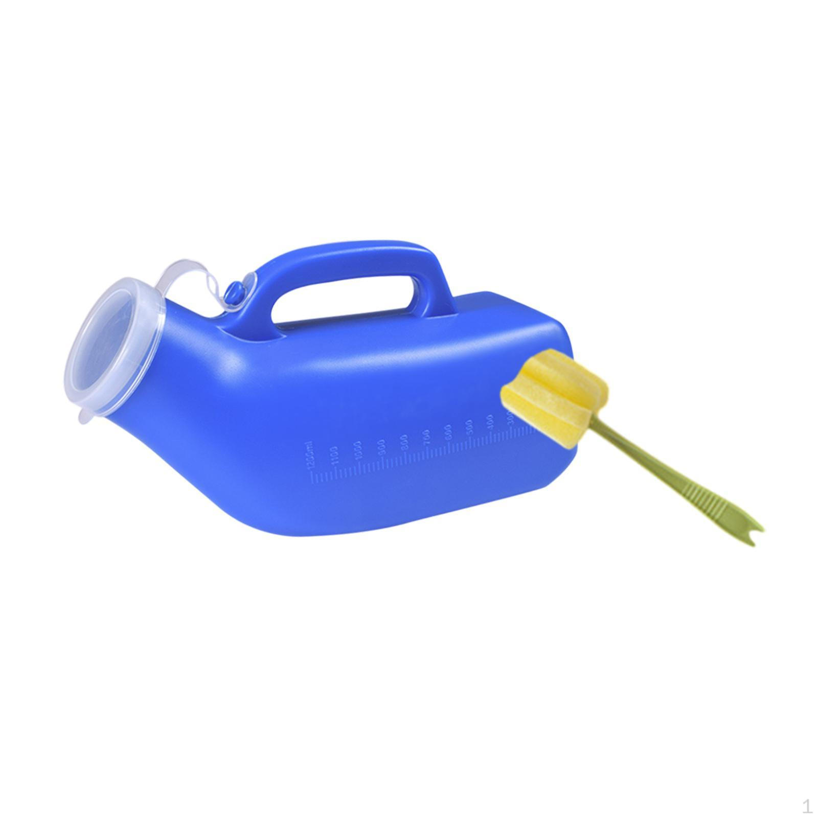 Мужская бутылка для мочи Мужской писсуар Герметичный сборный горшок со щеткой для чистки для детей синий
Мужская бутылка для мочи Мужской писсуар Герметичный сборный горшок со щеткой для чистки для детей синий