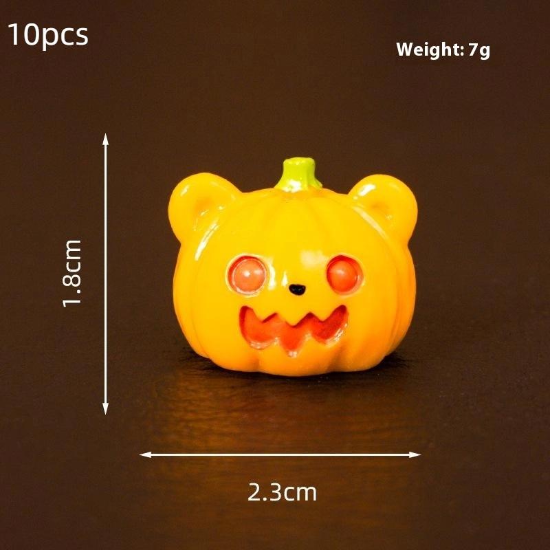 Small Halloween Resin Pumpkins - 10Pcs, Desk Decor and Fairy Garden Micro Landscape Ornaments, DIY Craft Kit. оранжевый
Small Halloween Resin Pumpkins - 10Pcs, Desk Decor and Fairy Garden Micro Landscape Ornaments, DIY Craft Kit. оранжевый
