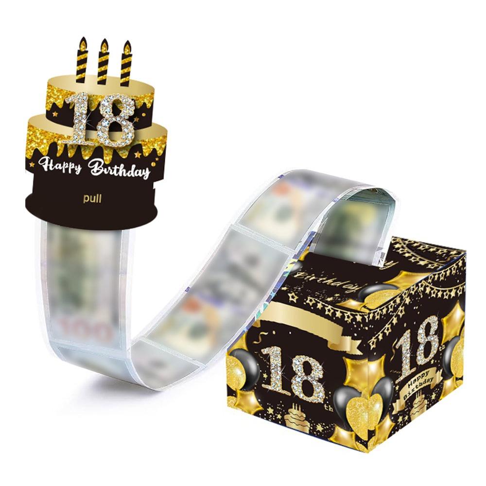 Сюрприз до дня народження. Подарункові коробки. Подарункові коробки для паперових грошей. Нова вечірка. Скринька для грошей. 18th
Сюрприз до дня народження. Подарункові коробки. Подарункові коробки для паперових грошей. Нова вечірка. Скринька для грошей. 18th