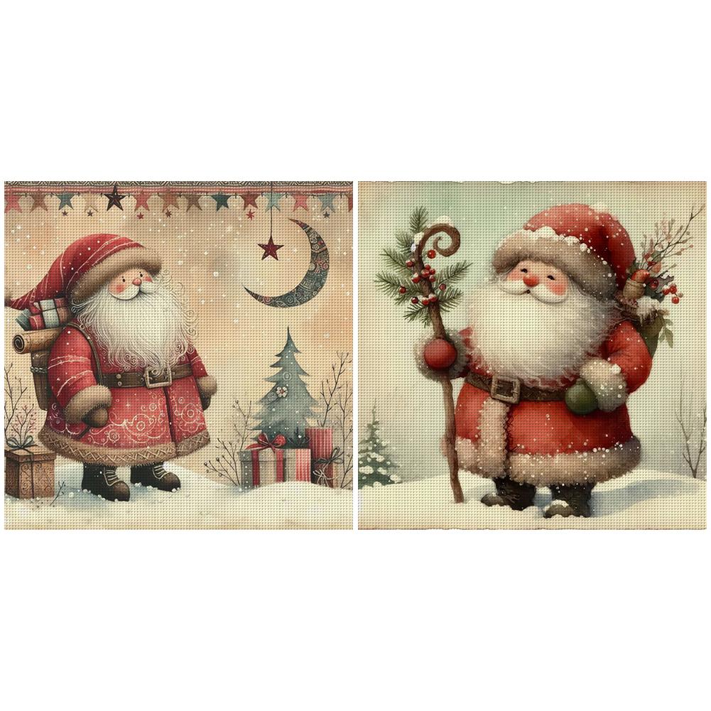Набор для вышивки крестом «Санта-Клаус» из эко-хлопка 11CT
Набор для вышивки крестом «Санта-Клаус» из эко-хлопка 11CT