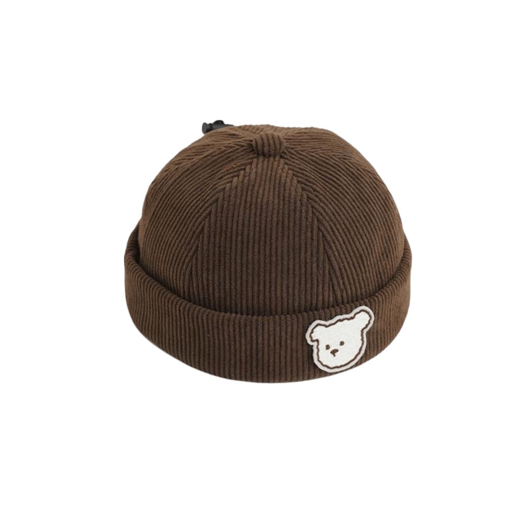 Solid Color Landlord Hat Cartoon Bear Dome Beanie Vintage Kids Cap Autumn Winter кавовий
Solid Color Landlord Hat Cartoon Bear Dome Beanie Vintage Kids Cap Autumn Winter кавовий