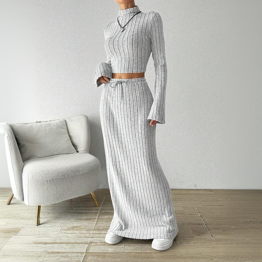 Women s simple casual fashion suits, new autumn and winter versatile commuting knitted two-piece suits XL серый
Women s simple casual fashion suits, new autumn and winter versatile commuting knitted two-piece suits XL серый