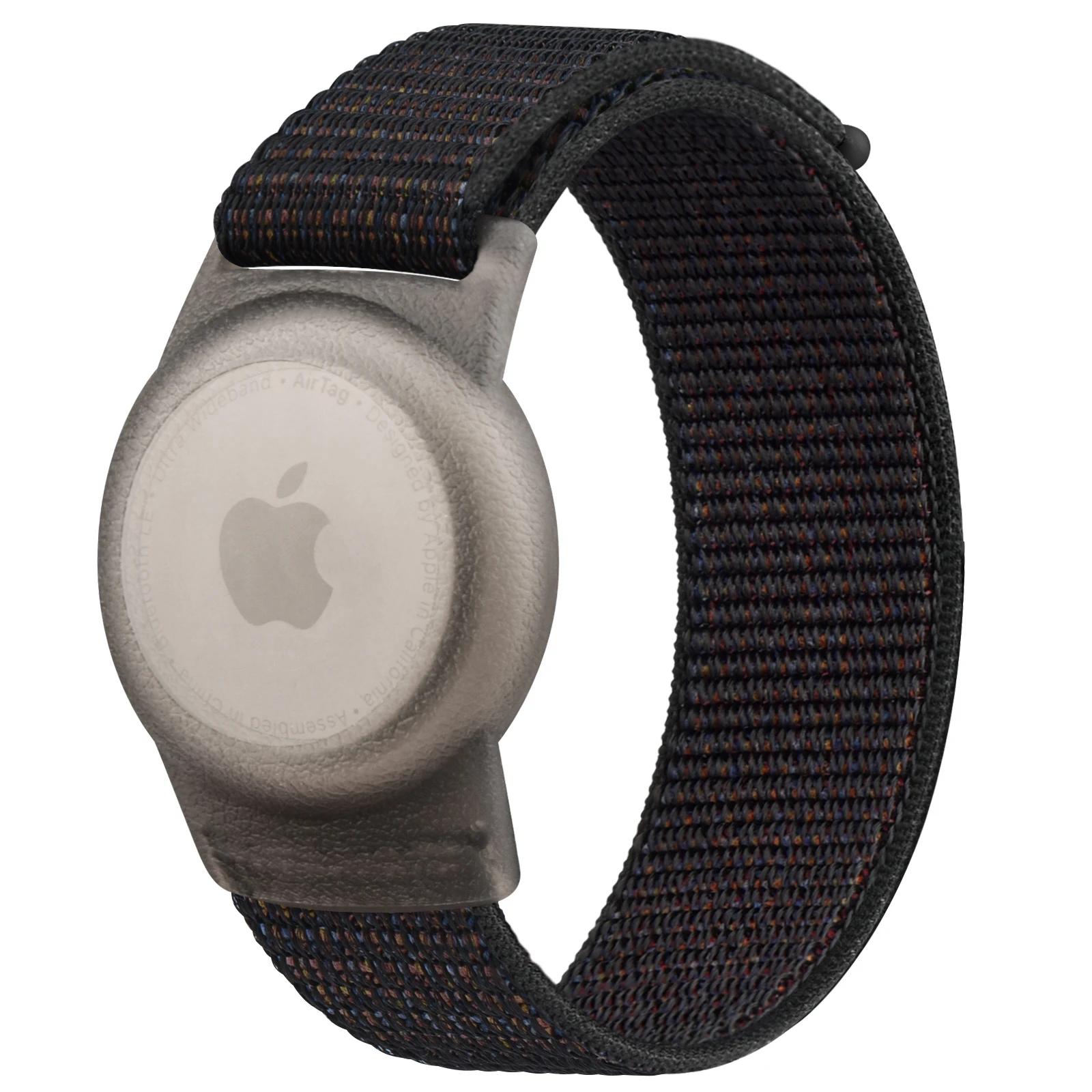 For AirTags Kids Wristband Nylon Strap Anti-Scratch Cover Accessories for Airtag GPS Tracker Holder Watch Strap Bracelet чорний
For AirTags Kids Wristband Nylon Strap Anti-Scratch Cover Accessories for Airtag GPS Tracker Holder Watch Strap Bracelet чорний