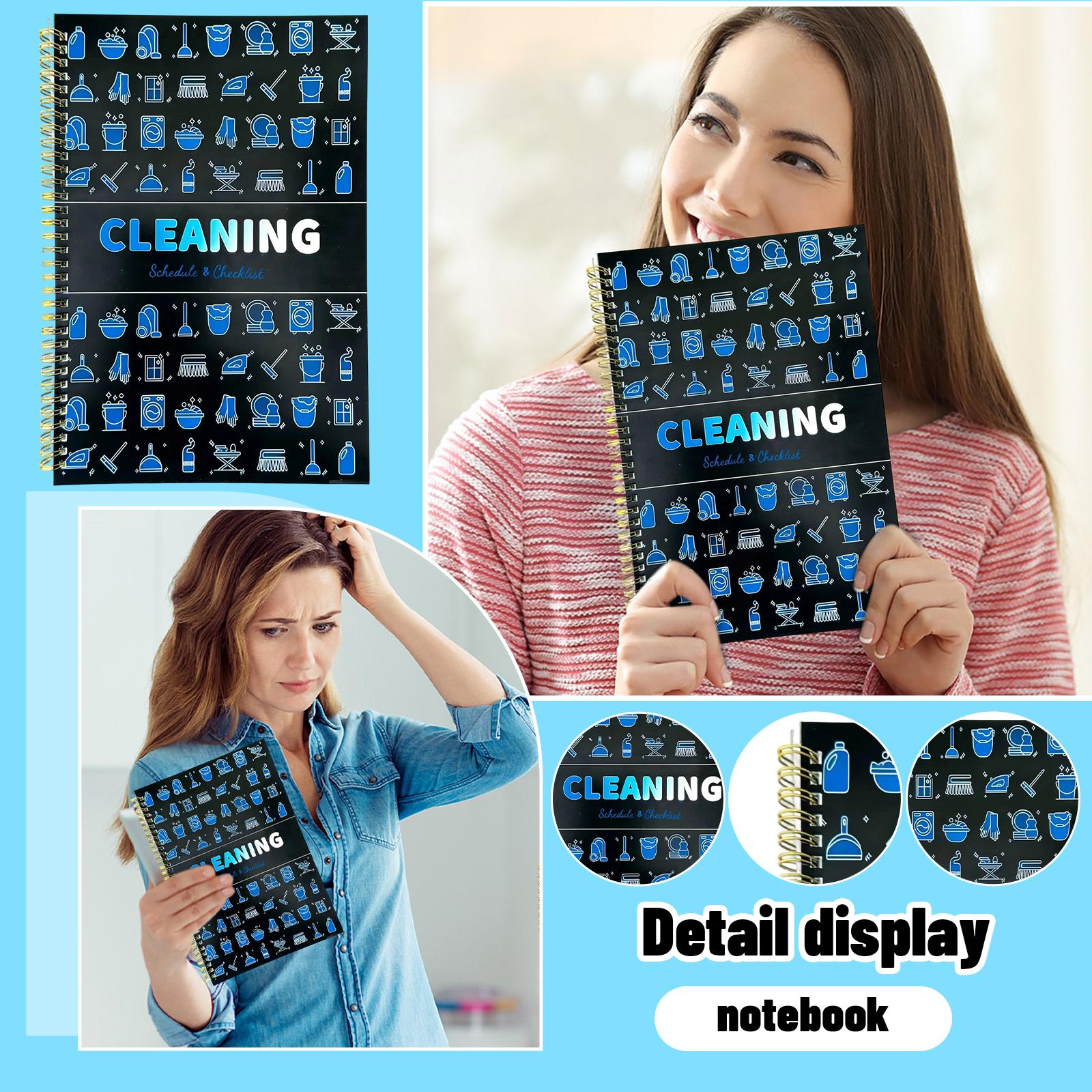 Щорічний Графік Прибирання та Книга Плану Прибирання One Size
Щорічний Графік Прибирання та Книга Плану Прибирання One Size