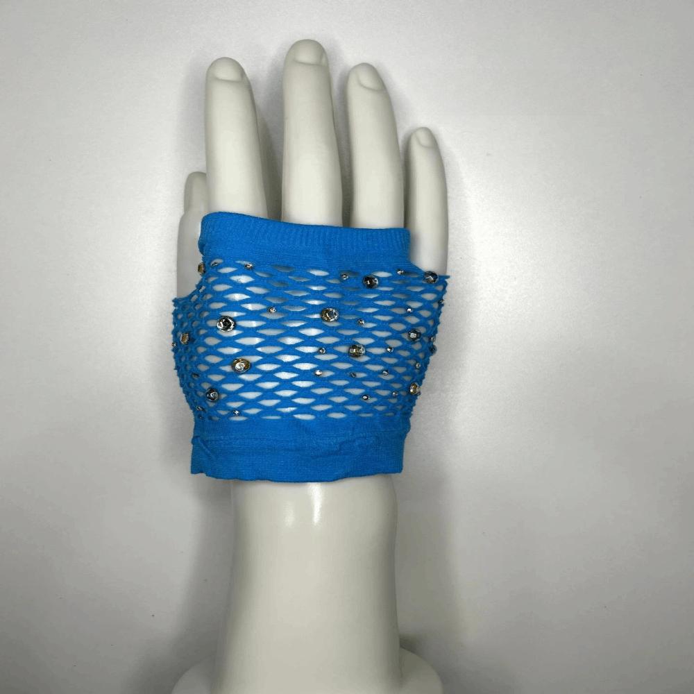 Shiny Rhinestone Gloves Elastic Mesh Lace Gloves Short Long Gloves Women s Fashion Short Blue
Shiny Rhinestone Gloves Elastic Mesh Lace Gloves Short Long Gloves Women s Fashion Short Blue
