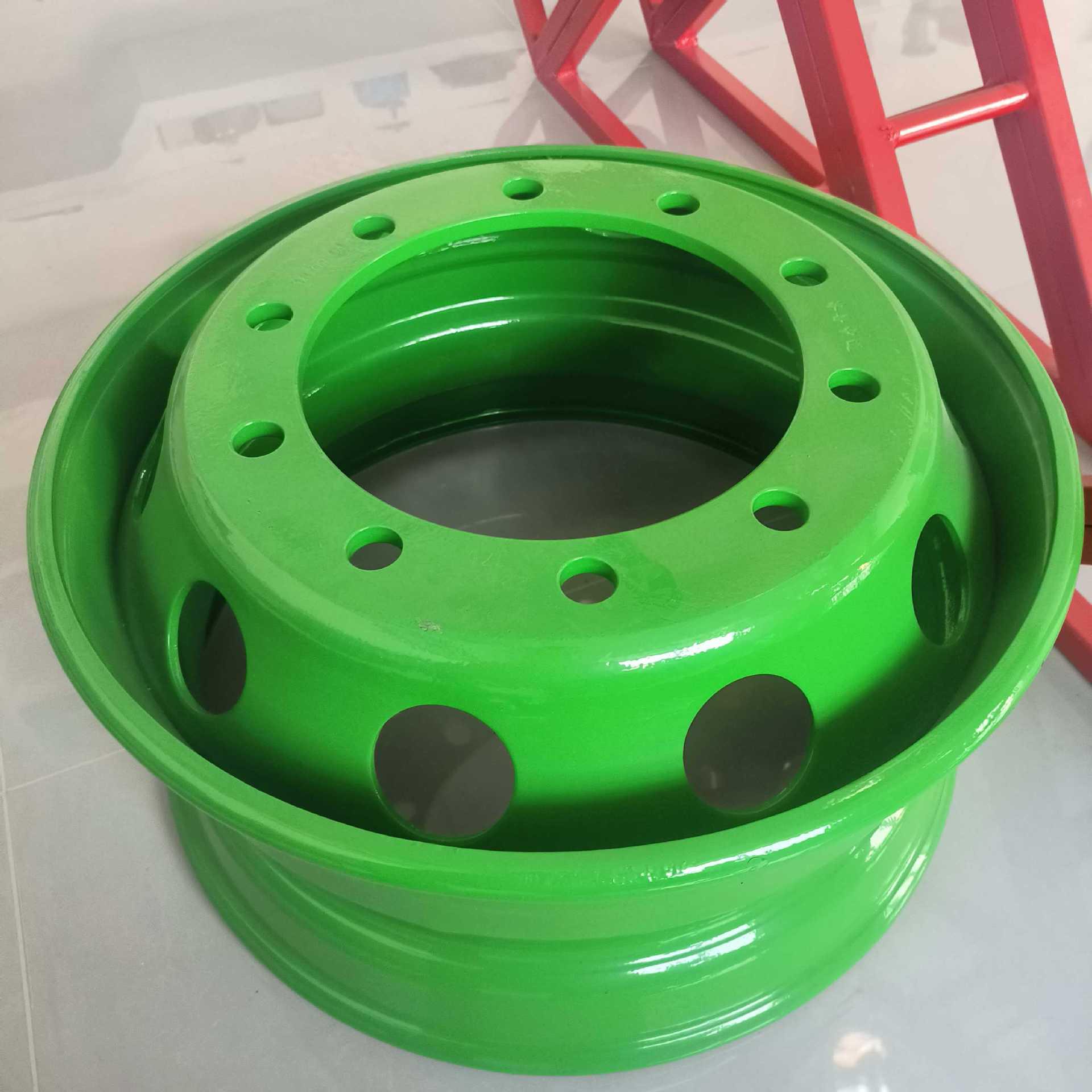 12R22.5x9.00 Aluminum Alloy Vacuum Tire Rim for Semi-Trailer Truck and Van 211-41250
12R22.5x9.00 Aluminum Alloy Vacuum Tire Rim for Semi-Trailer Truck and Van 211-41250