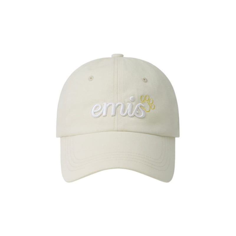 EMIS LETTERING LOGO BALL CAP-IVORY IVORY
EMIS LETTERING LOGO BALL CAP-IVORY IVORY