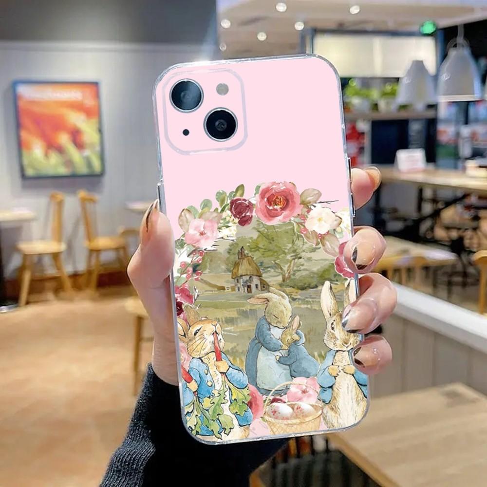 P-Peter Rabbits Phone Case For iPhone 16,15,14,13,12,11 Plus,Pro,Max,XR,XS,X,7,8 Plus,SE,Mini Transparent Silicone Soft iPhone14Pro
P-Peter Rabbits Phone Case For iPhone 16,15,14,13,12,11 Plus,Pro,Max,XR,XS,X,7,8 Plus,SE,Mini Transparent Silicone Soft iPhone14Pro