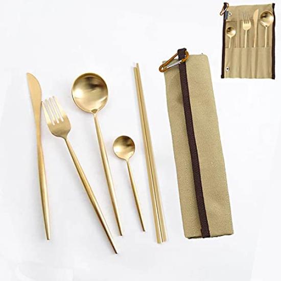 Cesa Beams Кемпинг Отдых на природе Хранение Легко носить Столовые приборы Набор столовых приборов Столовые приборы Золото Стильная ложка вилка нож чайная ложка палочки для еды Базовый набор 1
Cesa Beams Кемпинг Отдых на природе Хранение Легко носить Столовые приборы Набор столовых приборов Столовые приборы Золото Стильная ложка вилка нож чайная ложка палочки для еды Базовый набор 1
