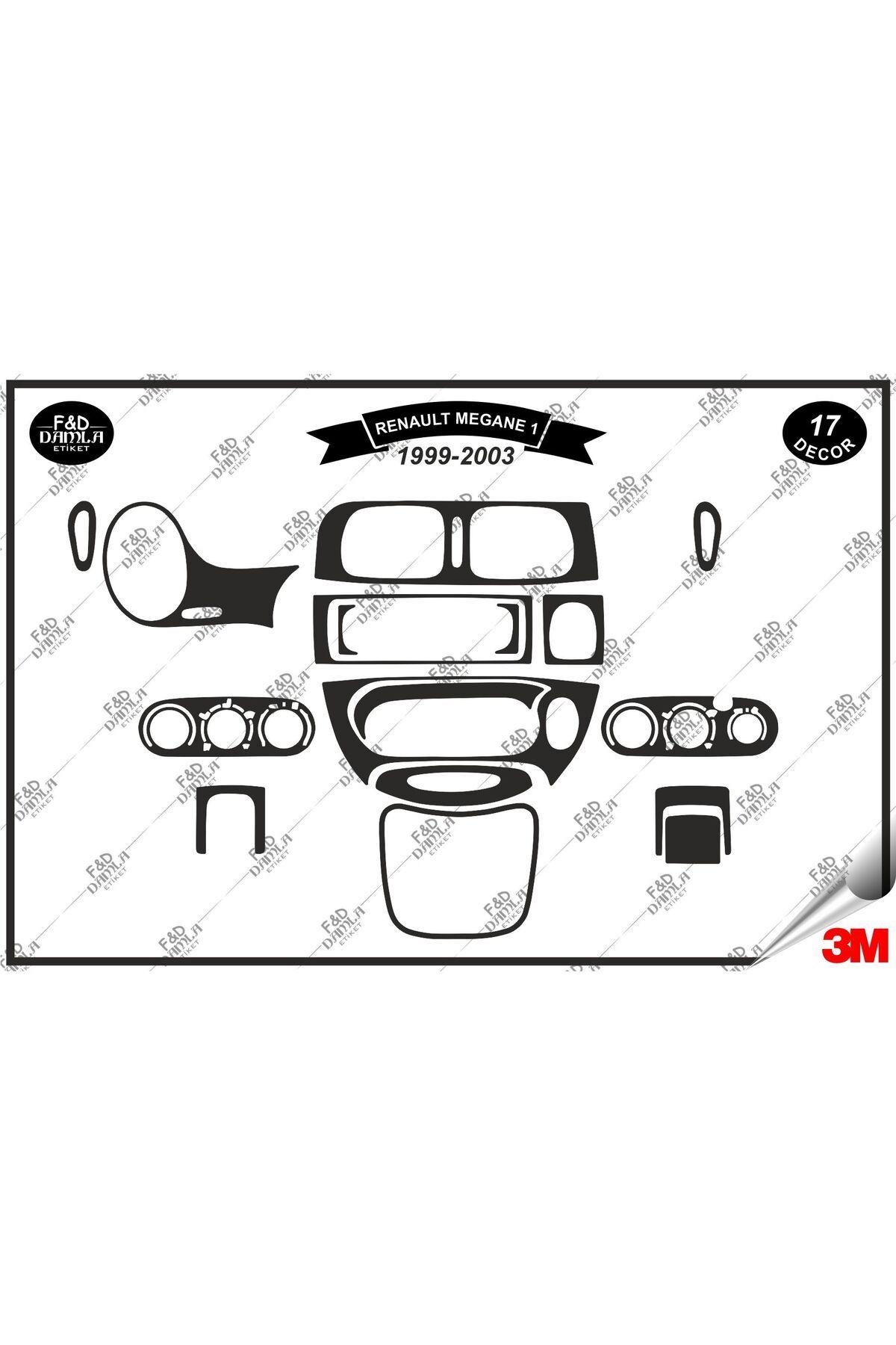 Renault Megane 1 (1999-2003) Torpido Konsol Trim Göğüs Maun Kaplama Set 17 Parça Siyah
Renault Megane 1 (1999-2003) Torpido Konsol Trim Göğüs Maun Kaplama Set 17 Parça Siyah
