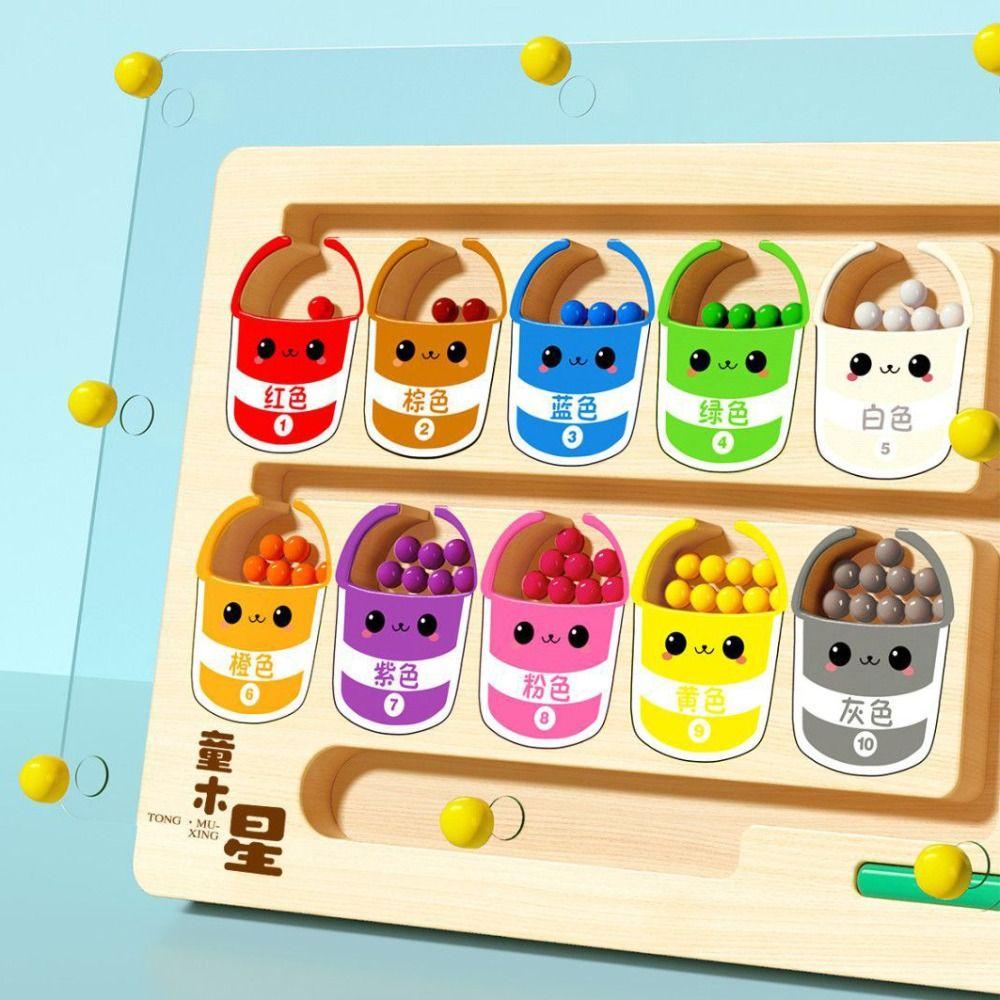 Magnetic Kid’s Concentration Training Toys Magnetic Color Sorting Games Improve Logical Thinking style A
Magnetic Kid’s Concentration Training Toys Magnetic Color Sorting Games Improve Logical Thinking style A