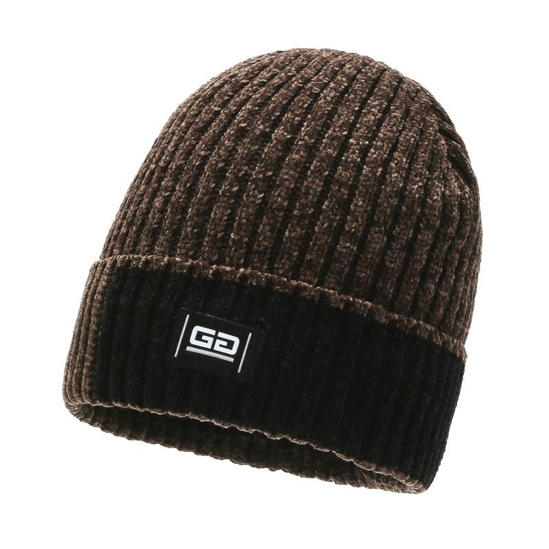 Чоловіча зимова флісова в язана шапка Chenier Wool Protector для молодих хлопчиків Лижна шапка Потовщений термопуловер темно-коричневого кольору
Чоловіча зимова флісова в язана шапка Chenier Wool Protector для молодих хлопчиків Лижна шапка Потовщений термопуловер темно-коричневого кольору