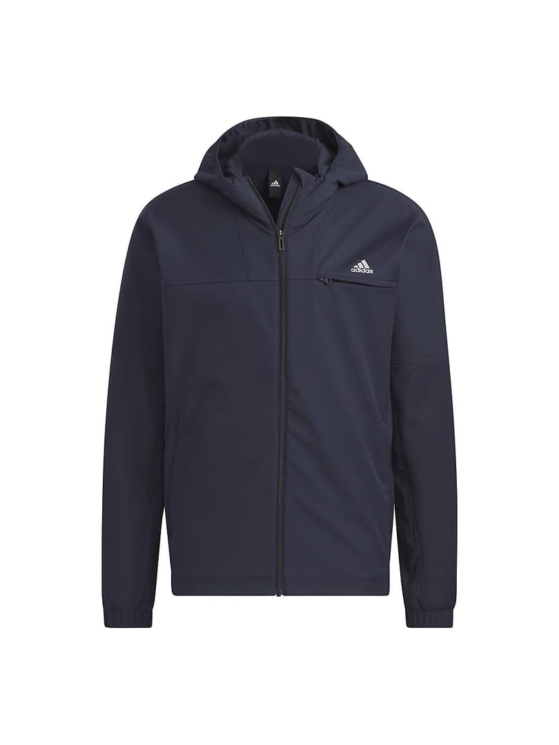 Adidas Essential Regular Fit Bonded Fleece Hooded Legend Ink Size IEH98 3-Layer Full-Zip Jacket, Men s (IK7348), J/L,
Adidas Essential Regular Fit Bonded Fleece Hooded Legend Ink Size IEH98 3-Layer Full-Zip Jacket, Men s (IK7348), J/L,