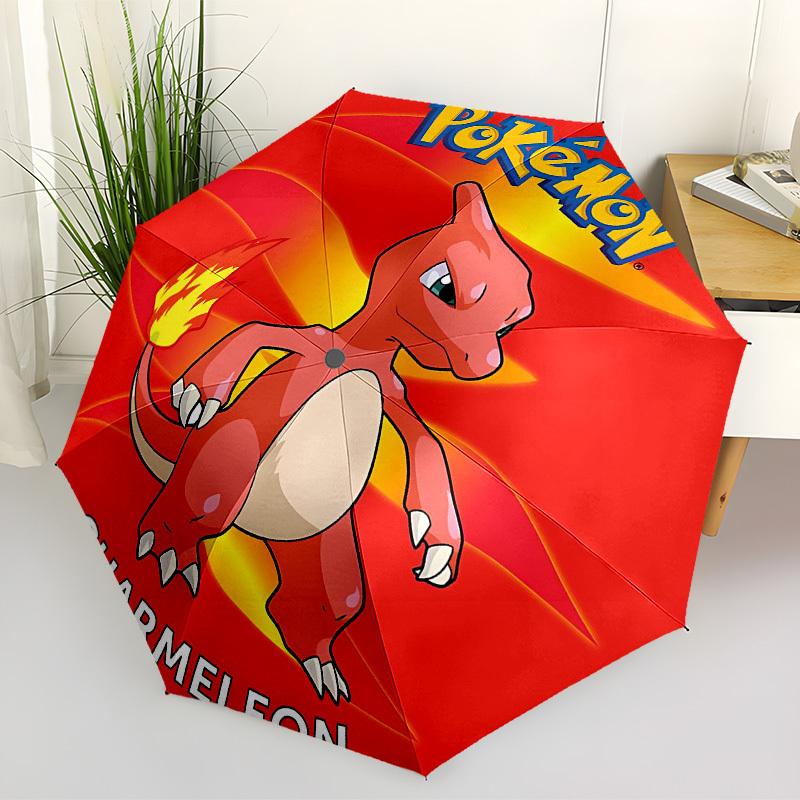 1pc Pokemon Charmeleon Automatic Folding Umbrella - Compact 8-Rib Design, Durable Plastic & Iron, Lightweight for Outdoor Daily Use, a0929208
1pc Pokemon Charmeleon Automatic Folding Umbrella - Compact 8-Rib Design, Durable Plastic & Iron, Lightweight for Outdoor Daily Use, a0929208