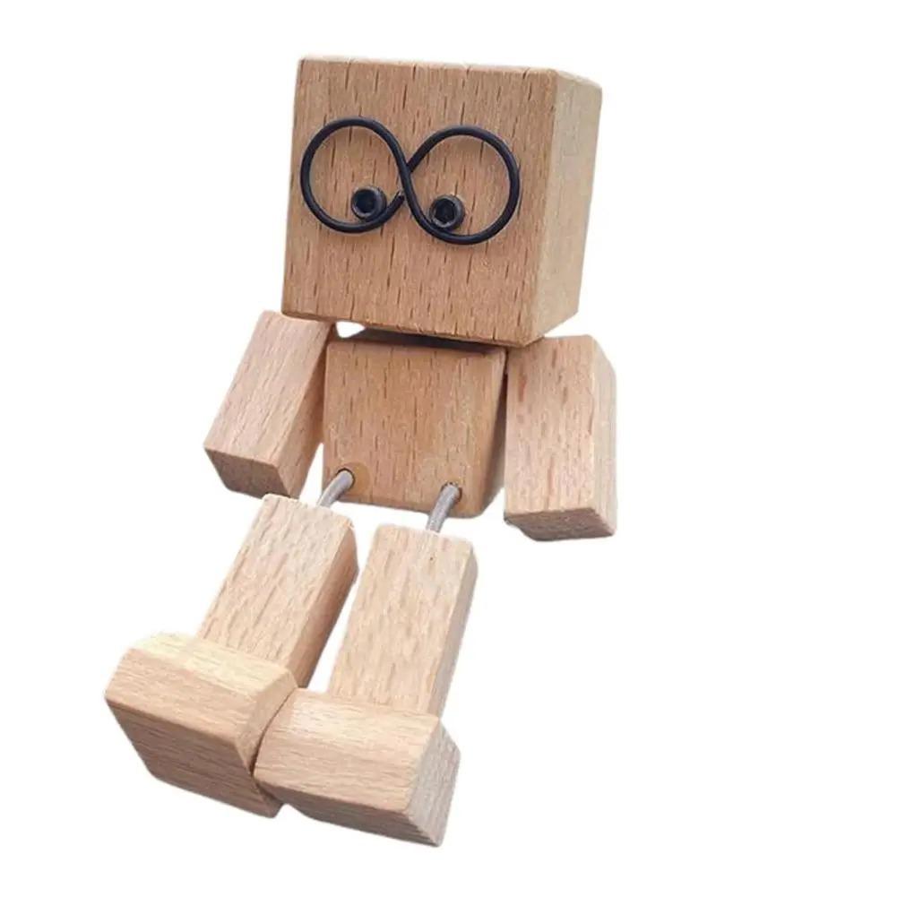 Car Dashboard Cute Articulated Wooden Doll - Car Dashboard Decor Ornament Flexible Jointed Auto Interior Accessory
Car Dashboard Cute Articulated Wooden Doll - Car Dashboard Decor Ornament Flexible Jointed Auto Interior Accessory