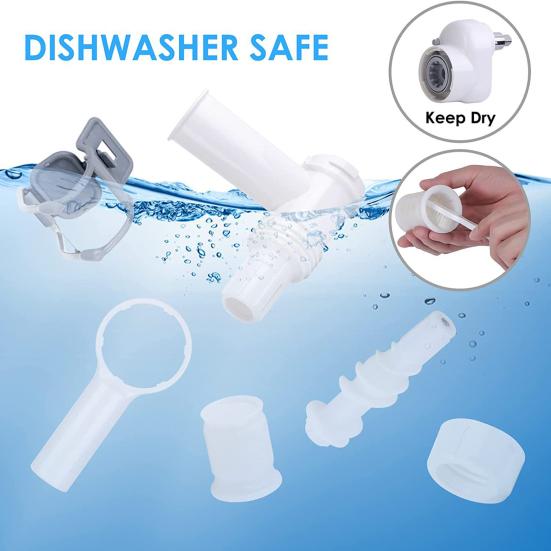 Yousheng 12Pcs Pasta Press Attachment for KitchenAid Stand Mixers Extruder Pasta Maker with 6 Pasta Shapes Dishwasher Safe Parts Gift for Kitchenaid белый
Yousheng 12Pcs Pasta Press Attachment for KitchenAid Stand Mixers Extruder Pasta Maker with 6 Pasta Shapes Dishwasher Safe Parts Gift for Kitchenaid белый