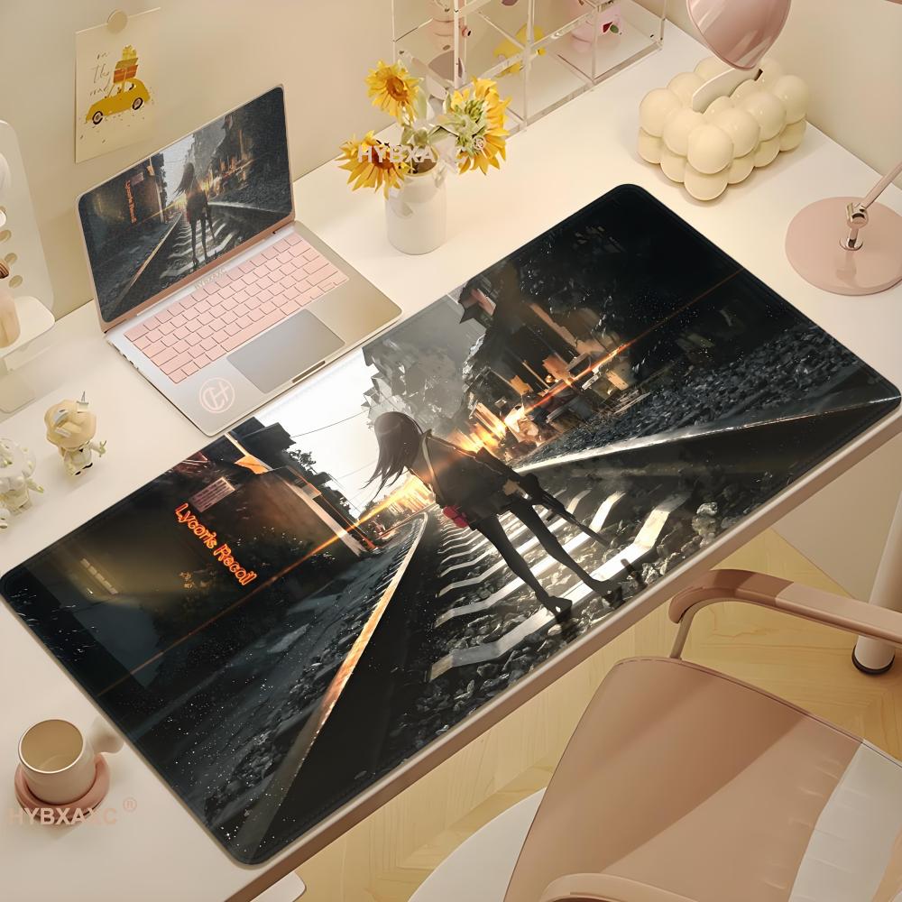 Gamer Lycoris Recoil Mouse Pad Cute HD Desk Pad Extended Gaming Keyboard Mats Large 90x40cm XXL Gamer Mousepad 600x300x2mm
Gamer Lycoris Recoil Mouse Pad Cute HD Desk Pad Extended Gaming Keyboard Mats Large 90x40cm XXL Gamer Mousepad 600x300x2mm