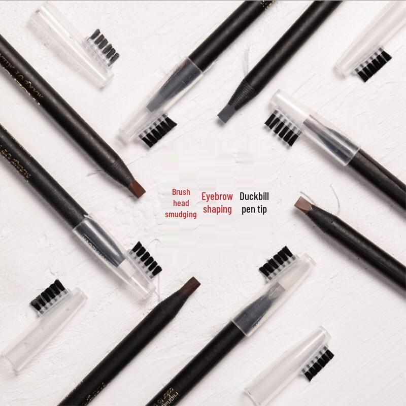 Cleaver Hardcore Pull-Line Mist Eyebrow Pencil: Waterproof, Sweatproof, Natural, Long-Lasting, Smudge-Resistant Makeup for Artists
Cleaver Hardcore Pull-Line Mist Eyebrow Pencil: Waterproof, Sweatproof, Natural, Long-Lasting, Smudge-Resistant Makeup for Artists