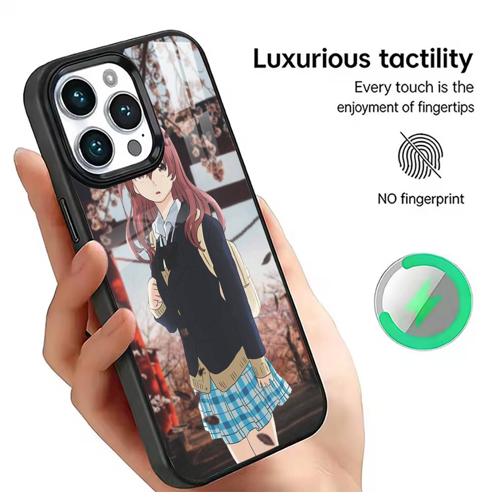 A Silent Voice Shouko Nishimiya Phone Case For iPhone17,16,15,14,13,12,11 Plus,Pro Magnetic with Magsafe Wireless Charging iPhone13
A Silent Voice Shouko Nishimiya Phone Case For iPhone17,16,15,14,13,12,11 Plus,Pro Magnetic with Magsafe Wireless Charging iPhone13
