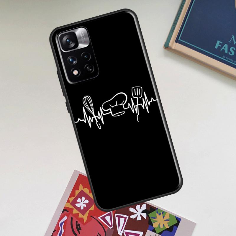 Baker Love Baking Chef For Xiaomi Redmi Note 8T 9S 10S 8 9 10 11 Pro Back Cover For Redmi 9T 9A 9C 10 Phone Case Redmi Note 9
Baker Love Baking Chef For Xiaomi Redmi Note 8T 9S 10S 8 9 10 11 Pro Back Cover For Redmi 9T 9A 9C 10 Phone Case Redmi Note 9
