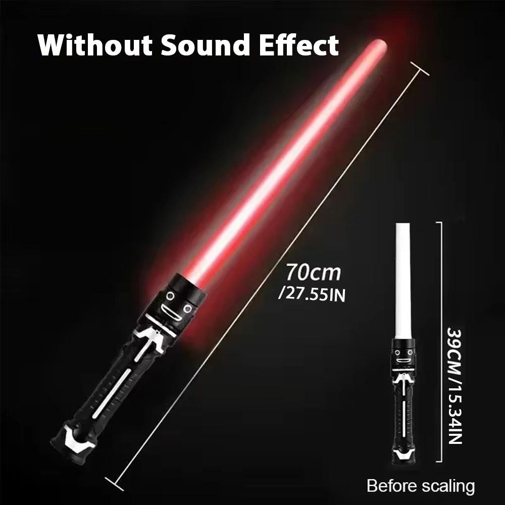 1PC Cyberpunk LED Sword,Retractable Light Saber Sword Toys, Masquerade Party And Halloween Props красный
1PC Cyberpunk LED Sword,Retractable Light Saber Sword Toys, Masquerade Party And Halloween Props красный